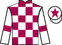 Jockey silks for Wee Alki (IRE)