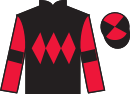Jockey silks for Les's Destiny Star (IRE)