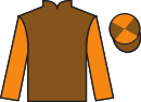 Jockey silks for Rathkenny (IRE)