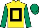 Jockey silks for Scrumpyjack