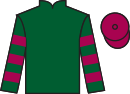 Jockey silks for Legal Weapon (GER)