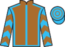 Jockey silks for Bowmore (IRE)