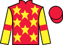 Jockey silks for Smokeringinthedark (IRE)