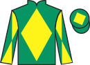 Jockey silks for Rhyme Scheme (IRE)