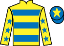 Jockey silks for The Last Drop (IRE)