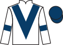 Jockey silks for Genies Girl (IRE)