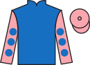 Jockey silks for Keep It Cool (IRE)