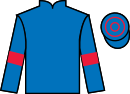 Jockey silks for Finn Lough (IRE)