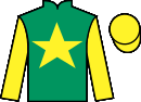 Jockey silks for The Long Point (IRE)