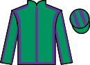 Jockey silks for Milan Park (IRE)