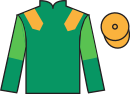 Jockey silks for Ballysax Lil' Mick (IRE)