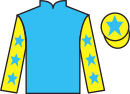 Jockey silks for Bennu (IRE)
