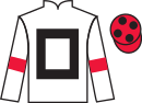 Jockey silks for Hasten Slowly (IRE)