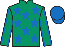 Jockey silks for Guest Star