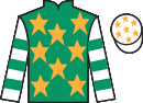 Jockey silks for Heart Of Darkness
