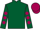 Jockey silks for La Campanella (IRE)