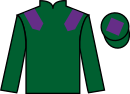 Jockey silks for Whatchadoin (IRE)