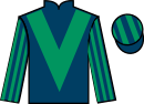 Jockey silks for Spacebound
