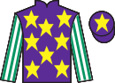 Jockey silks for Sedro Woolley (IRE)