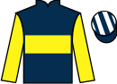 Jockey silks for Gonirianbotharleat (IRE)