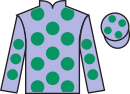 Jockey silks for Coulsty Exchange (IRE)