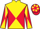 Jockey silks for Ramair (IRE)
