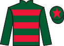 Jockey silks for Emily's Boy (IRE)