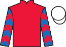 Jockey silks for Amarachi (IRE)