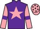 Jockey silks for Cezarro (IRE)