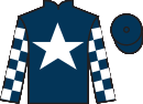 Jockey silks for Ambishio (IRE)