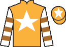 Jockey silks for Baker Blue