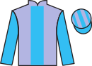 Jockey silks for Call Margot (IRE)