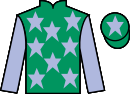 Jockey silks for Guernsey Angel