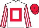 Jockey silks for Cosmic Soul (IRE)