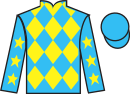 Jockey silks for El Ghaawy