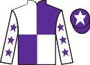 Jockey silks for Fools Rush In (IRE)