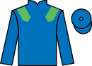 Jockey silks for Hunterian (IRE)