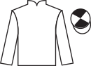 Jockey silks for Objector (IRE)