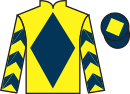 Jockey silks for Symbol Of Hope