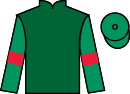 Jockey silks for Queen Dinah