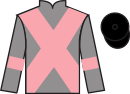 Jockey silks for Maxios Aurelius (IRE)