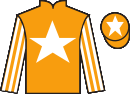 Jockey silks for Epic West (IRE)