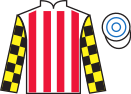Jockey silks for Just Four Fame (IRE)