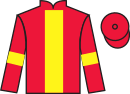Jockey silks for An Buachaill Rua (IRE)