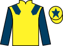 Jockey silks for He Knows Better (IRE)
