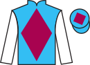 Jockey silks for Time Leader (IRE)