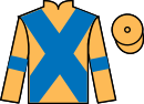Jockey silks for One True King (IRE)