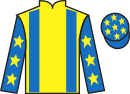 Jockey silks for Secret Des Dieux (FR)