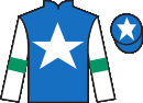 Jockey silks for Sonic Pioneer