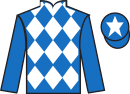 Jockey silks for Hardy Stuff (USA)